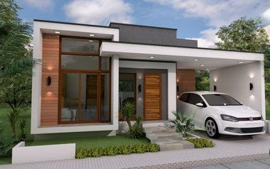 Single Floor House Design 2019