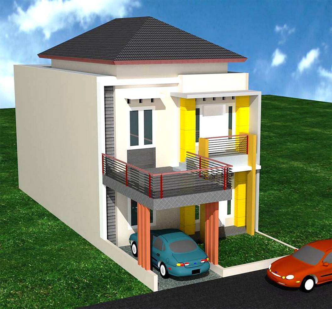 23+ Top Inspirasi Desain Rumah Modern Minimalis Type 36