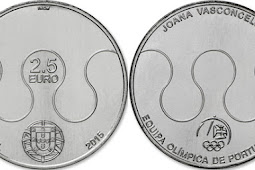 Portugal 2,5 euros 2015 - 2016 Olympic Games