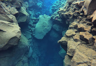 Snorkel en Silfra. Parque Nacional de Thingvellir, Círculo Dorado de Islandia. Golden Circle Iceland.