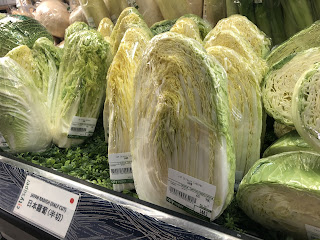 香港で日本の白菜