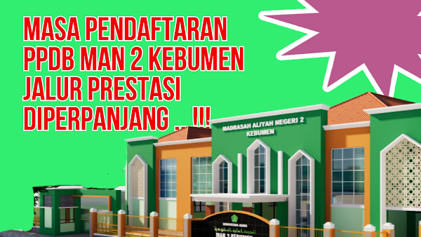 PPDB MAN 2 Kebumen