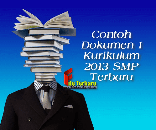 Contoh Dokumen 1 Kurikulum 2013 SMP Terbaru