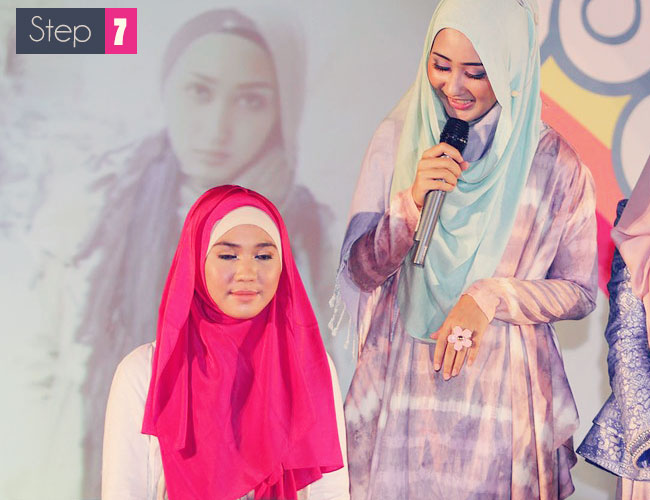Cara Memakai Jilbab  Pashmina Ala Dian  Pelangi  Praktis 