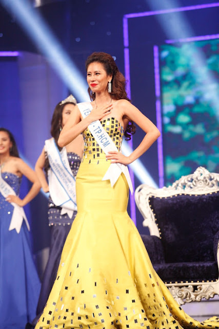 Yến Nhi giành giải Á hậu 1. Cô sẽ đại diện Việt Nam tham dự cuộc thi Hoa hậu Hoà bình Quốc tế (Miss Grand International)