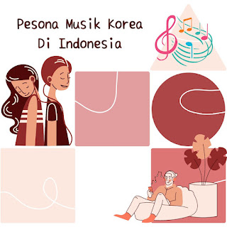 musik Korea di Indonesia