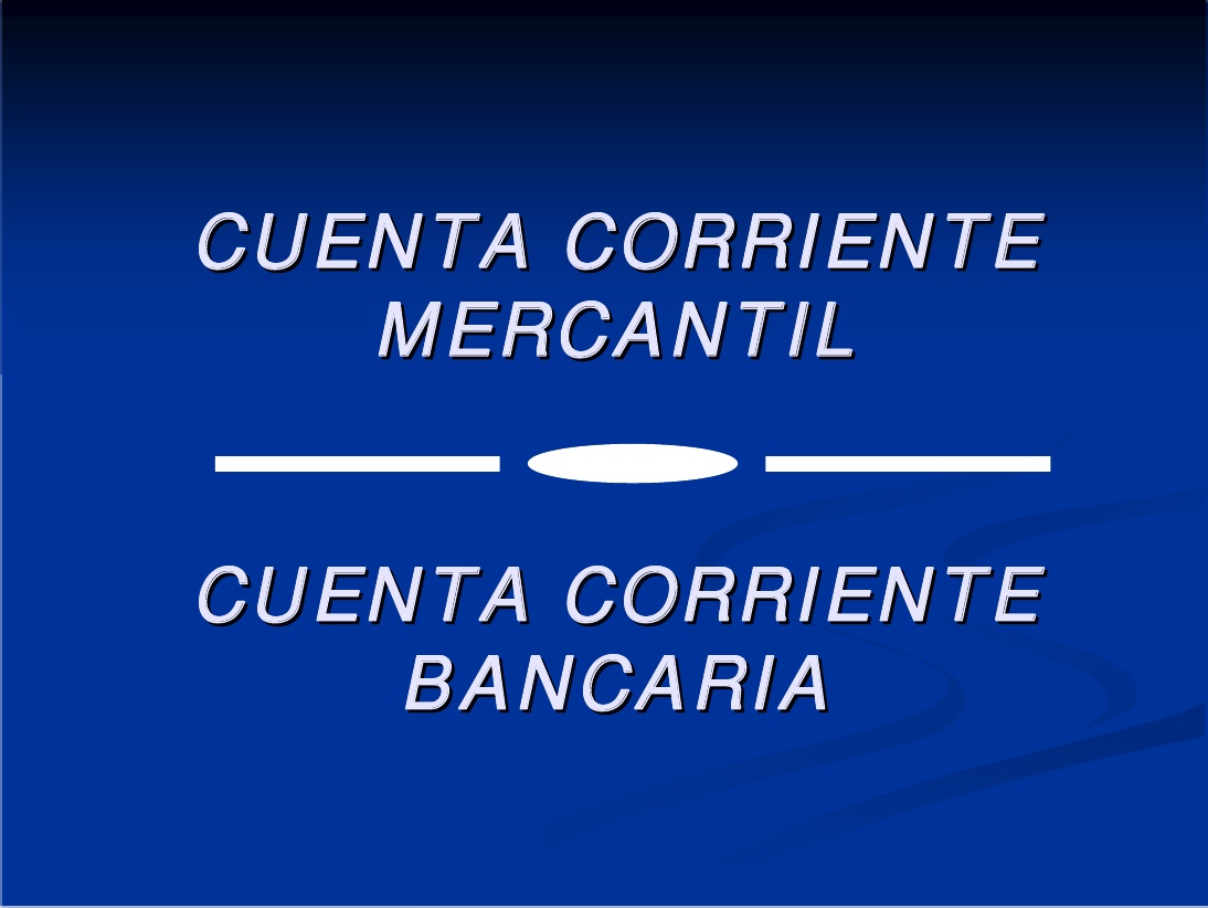 Cuenta Corriente - Banco Mercantil