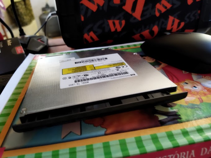 leitor - gravador de cd e dvd para notebook
