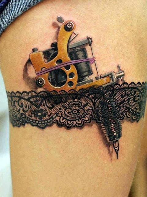 Kumpulan Tatto 3D Yang Paling Keren