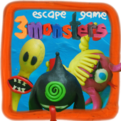 Ale059 - Escape Game: 3 monsters