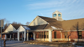The Franklin Senior Center before the snows hit in February