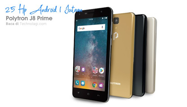 Polytron J8 Prime harga