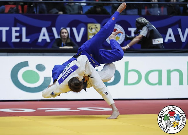 District Krasniqi in the Judo Grand Slam final in Paris, Nora Gjakova fights for bronze medal