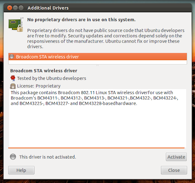drivers for ubuntu 12.04