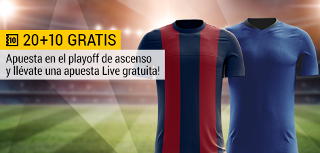 bwin promocion 10 euros Huesca vs Getafe 14 junio