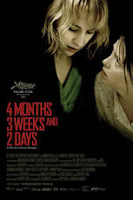 Movie poster for 4 Months, 3 Weeks, and 2 Days