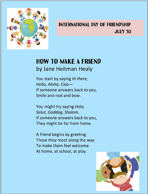 Friend Poems For Kids 5