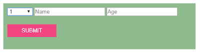 displaying input fields through jQuery