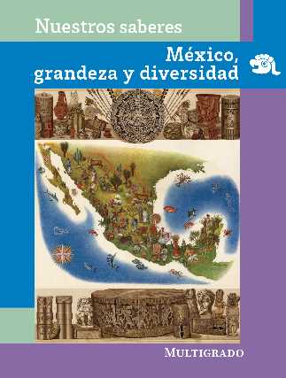 Libro de Texto Mexico grandeza y diversidad