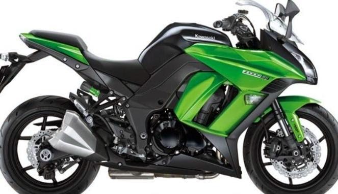 Gambar Foto Motor Kawasaki Z1000SX 2015 Terbaru 