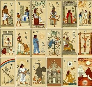 El tarot egipcio