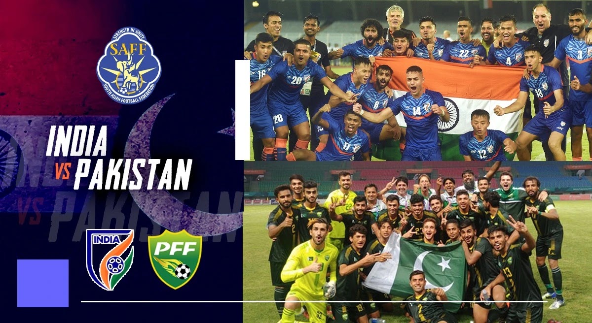 Pakistan's national football team is set to make its return to international tournaments in the upcoming 2023 South Asian Football Federation (SAFF) Championship.   This eagerly anticipated comeback will see them facing off against their arch-rivals, India, as both teams have been drawn in the same group.  The last time Pakistan participated in the premier competition was back in 2018, when they reached the semi-finals. Unfortunately, they were unable to compete in the 2021 tournament due to a suspension imposed by FIFA. However, there are still uncertainties surrounding their participation in the 2023 championship, considering the current strained relations between the two nations.  In light of this, the Pakistan Football Federation (PFF) has already reached out to the federal government, seeking permission to represent the country in the tournament, which is scheduled to take place in India.   For Pakistan, being able to take part in international competitions holds great significance, as it aids in the development of a skilled and experienced team. It is worth noting that Pakistan also missed the 2015 SAFF Championship, which was also held in India.  The upcoming match between Pakistan and India will mark their first encounter since the 2018 semi-final, where India emerged victorious with a 3-1 scoreline. With India being the defending champions, they are once again considered as favorites to lift the cup in this edition of the championship.