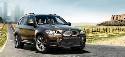 2013 BMW X5 xDrive35i Brown