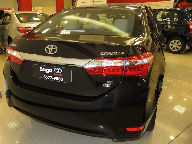 Toyota Corolla XEi 2.0 CVT 2016