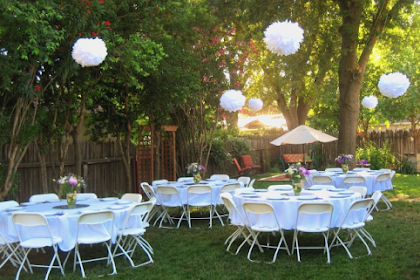 Outdoor Backyard  Wedding Garden Ideas