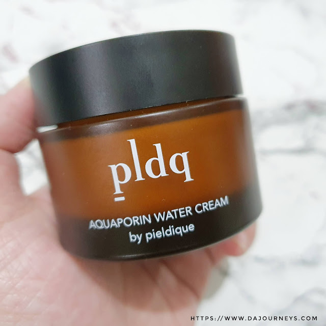 Review PLDQ Aquaporin Water Cream