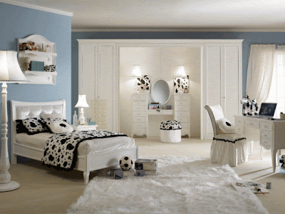 Girl's Room Design Ideas