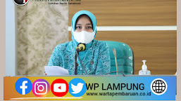 Riana Sari Arinal, Pimpin RAKOR  PKK Bersama OPD PEMPROV Lampung