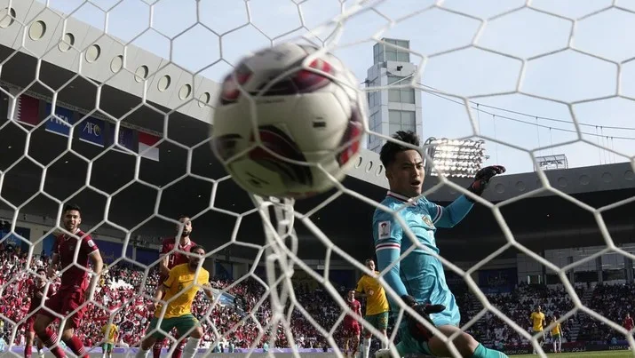 Indonesia Keok 0-4 Lawan Australia, Skuad Garuda Angkat Koper dari Piala Asia 2023