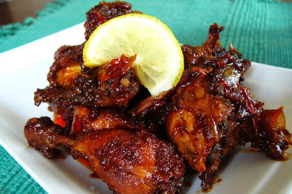 Resep Ayam Goreng Kecap Pedas