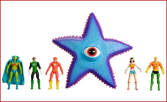 The Blot Says: Justice League of America presents Starro the