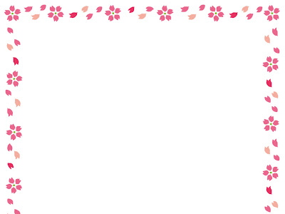 フレーム 桜 かわいい イラスト 258725-フレーム かわいい 桜 イラスト