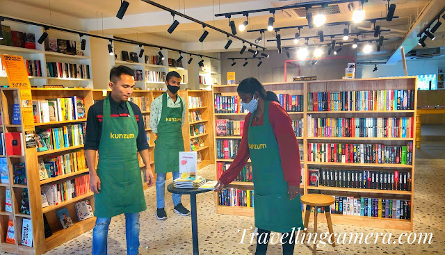 Another unique thing about Ajay's thought process is that he has purchased the sites for the bookstores that he has opened so far. His long-term plan is that once the bookstores are profitable, "the profits can be ploughed into taking up more spaces on lease and keep the business running everywhere.".