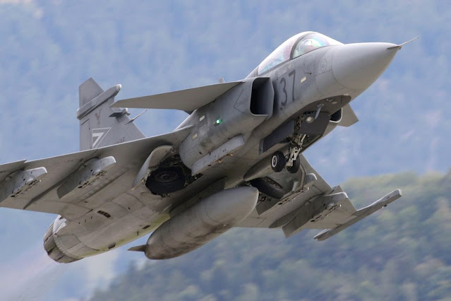 Hungary orders additional Gripen