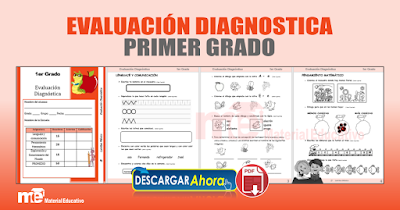 EVALUACIÓN DIAGNOSTICA PRIMER GRADO