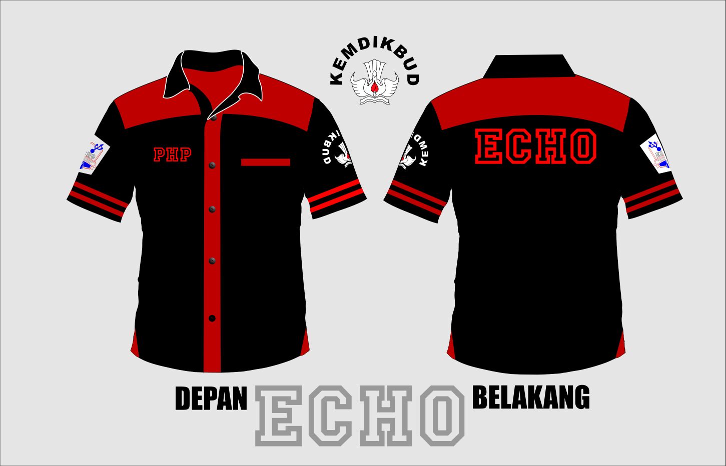 OMAH OPERATOR SEKOLAH Desain Seragam PDH