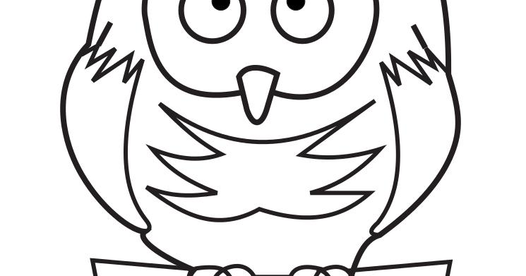 Download Owl Drawings Coloring Pages high resolution