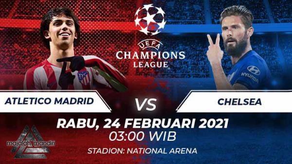 Prediksi Atletico Madrid Vs Chelsea