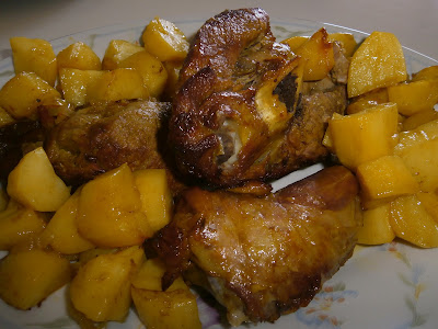 Cabrito assado