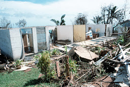 Badai Elsa Porakporandakan Barbados dengan Banjir Lebat dan Angin Kencang