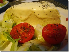 mousse de esparragos