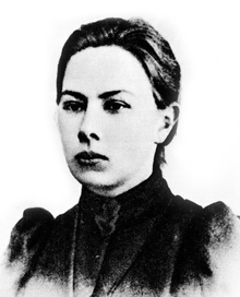 femme lenine bolchevique politique russe