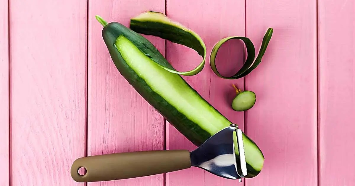  How To Use Cucumber Peels To Take Care Of Your Skin