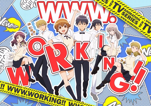 Working's New TV Anime 