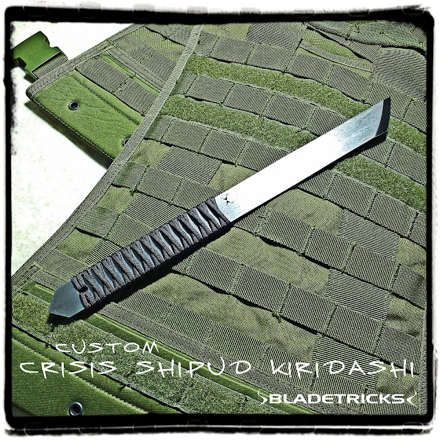 Best knife maker custom fighter kiridashi