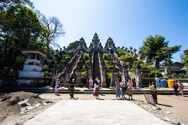 Tempio Penataran Agung Lempuyang temple-Bali